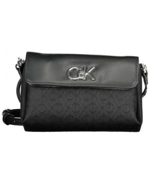 BOLSO DE MUJER CALVIN KLEIN COLOR BEIGE, NEGRO - Negro