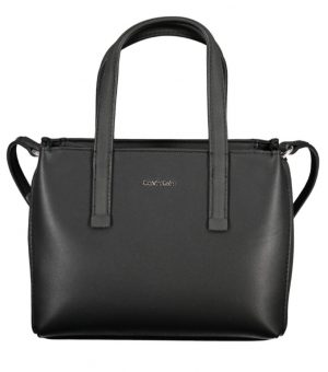 BOLSO DE MUJER CALVIN KLEIN COLOR BEIGE,NEGRO - Negro