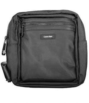 BOLSO BANDOLERA DE HOMBRE CALVIN KLEIN COLOR VERDE,NEGRO - Negro