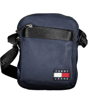 BOLSO BANDOLERA DE HOMBRE TOMMY HILFIGER COLOR NEGRO, AZUL - Azul