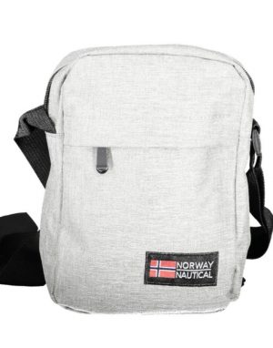 BOLSO BANDOLERA DE HOMBRE NORWAY 1963 COLOR VERDE, GRIS - Gris