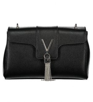 BOLSO DE MANO BANDOLERA DE MUJER VALENTINO COLOR GRIS, NEGRO,BEIGE - Negro