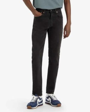 Jeans de hombre Levi's 515 Slim Taper Fit negro