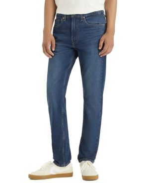 Jeans de hombre Levi's 515 Slim Taper Fit azul oscuro