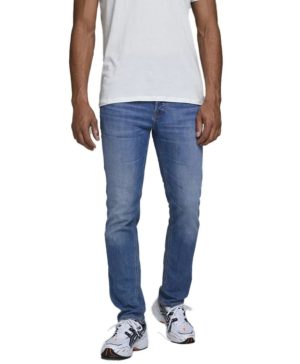 Jeans de hombre Jack&Jones Glenn Original AM 815 Slim azul