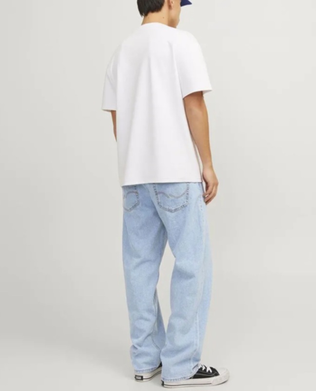 Jeans de hombre Jack&Jones Eddie Original SQ 738 azul claro - Imagen 2