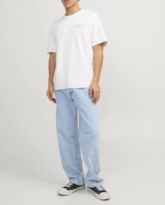 Jeans de hombre Jack&Jones Eddie Original SQ 738 azul claro - Imagen 5