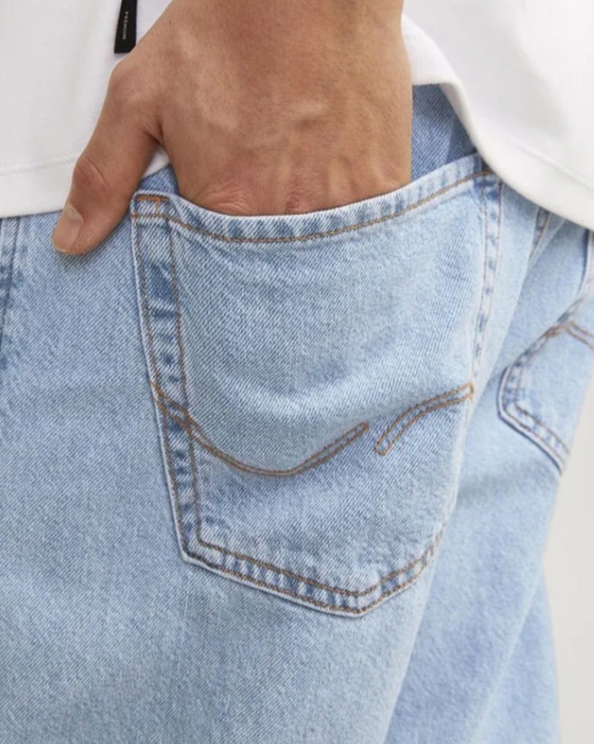 Jeans de hombre Jack&Jones Eddie Original SQ 738 azul claro - Imagen 6