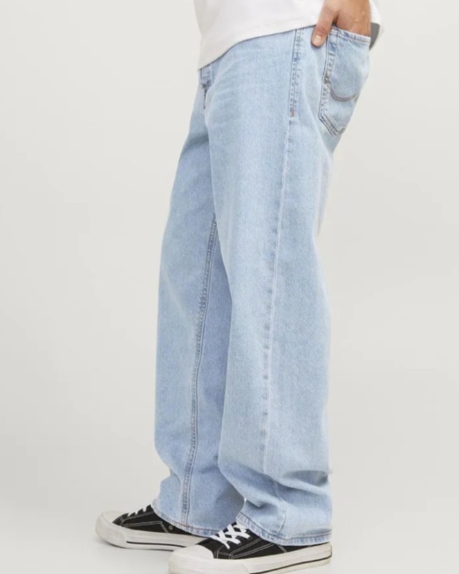 Jeans de hombre Jack&Jones Eddie Original SQ 738 azul claro - Imagen 7