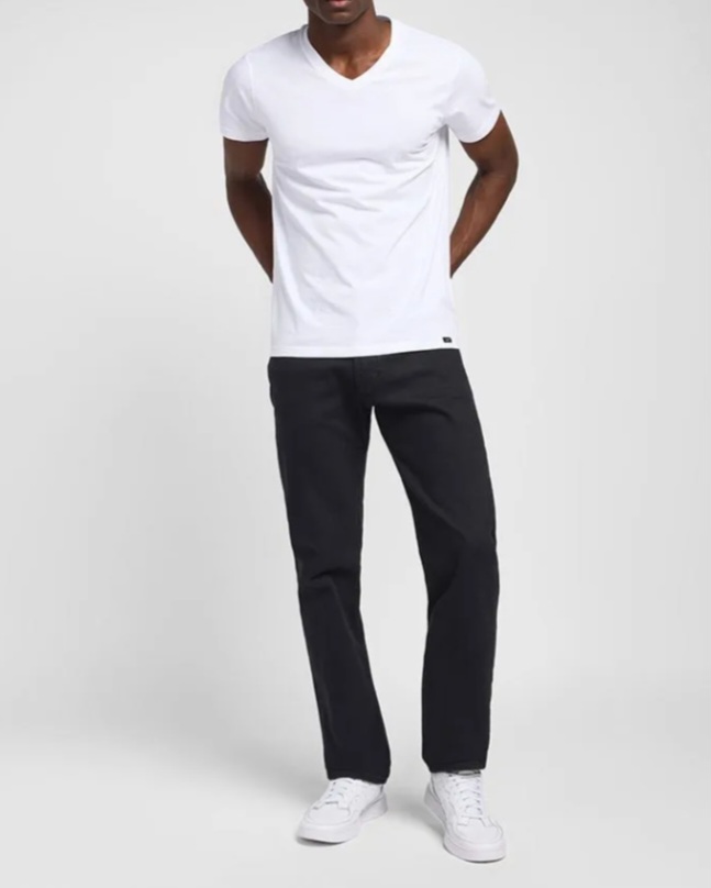 Jeans de hombre LEE Extreme Motion Slim Fit negro,azul - Imagen 3