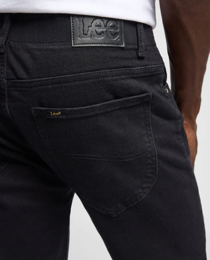 Jeans de hombre LEE Extreme Motion Slim Fit negro,azul - Imagen 5
