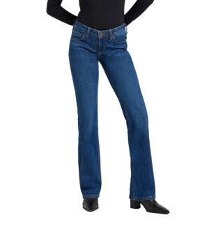 Jeans de mujer Lee Jessica Regular Fit azul oscuro