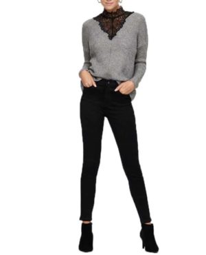 Jeans de mujer Vero Moda Sophia High Waist Skinny negro,azul