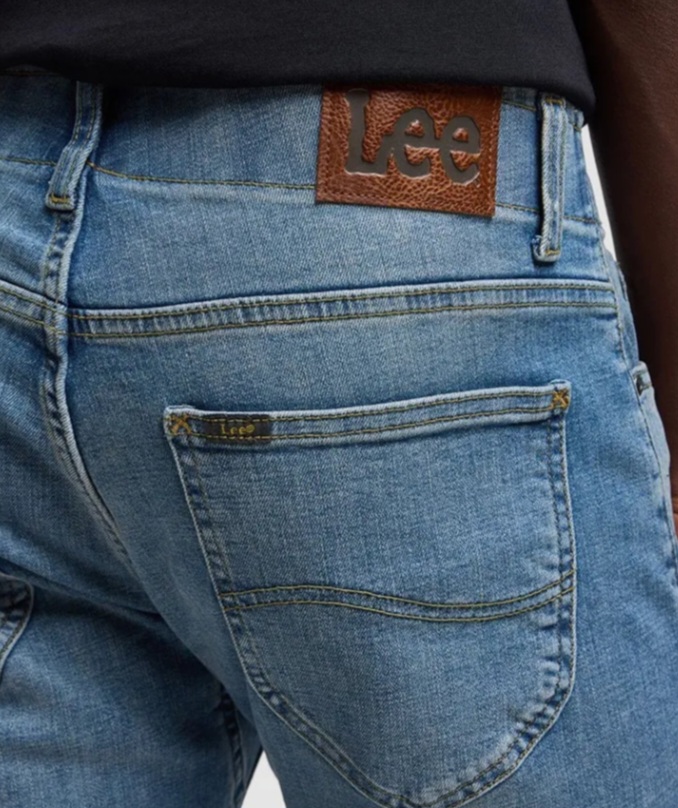 Jeans de hombre LEE Extreme Motion Slim Fit negro,azul - Imagen 10