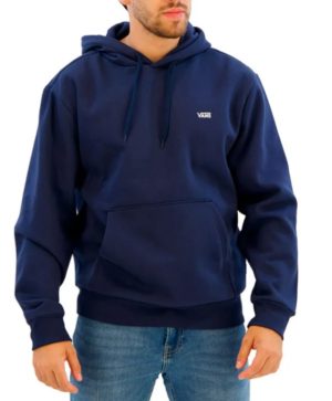 Sudadera de Hombre Vans Left Chest azul oscuro