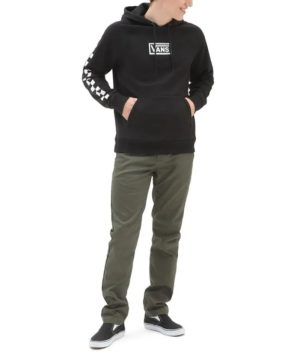Vans Versa Standard Sudadera con capucha de Hombre  negro