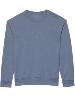 Sudadera de hombre Calvin Klein azul,gris