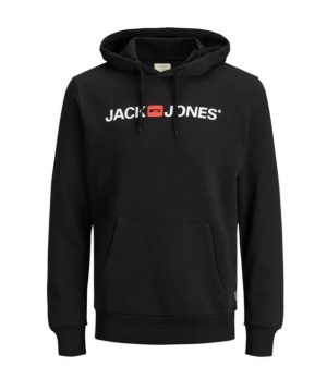 Sudadera de Hombre Jack&Jones Logo negro,gris,azul oscuro