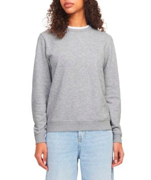 Sudadera de mujer Jack&Jones Madi Regular JJXX gris,azul,beige