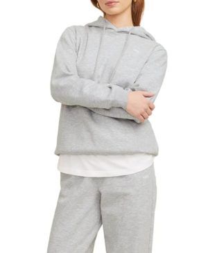 Sudadera de mujer con capucha Jack&Jones Abbie JJXX gris,blanco,rojo