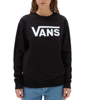 Sudadera de mujer Vans Classic V BFF negro
