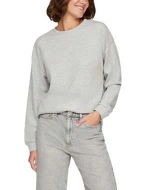 Sudadera de mujer Vila Sandy color gris,negro,beige