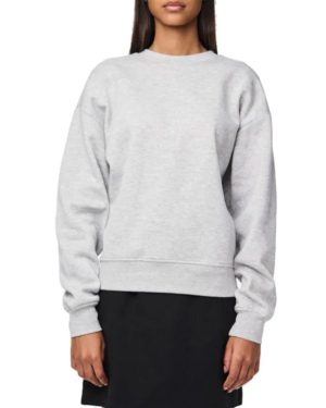 Sudadera de mujer PIECES Chilli Loose Fit color gris,negro,blanco,marrón