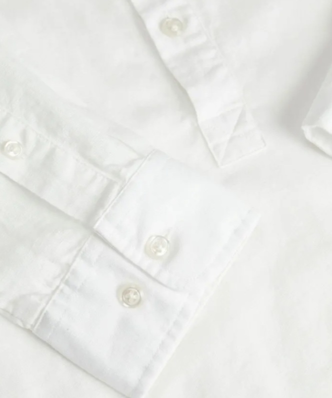 Jack & Jones Camisa de manga larga Ebreeze Half Placket color verde,azul claro,blanco - Imagen 2