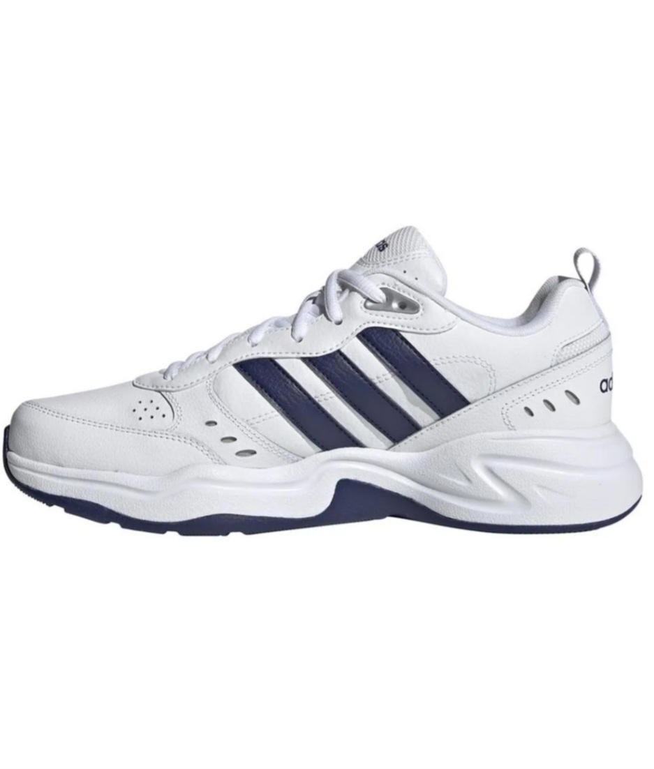 Zapatillas Deportivas de Hombre Adidas Strutter blanco/negro - Imagen 2