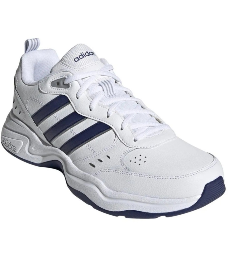 Zapatillas Deportivas de Hombre Adidas Strutter blanco/negro - Imagen 3