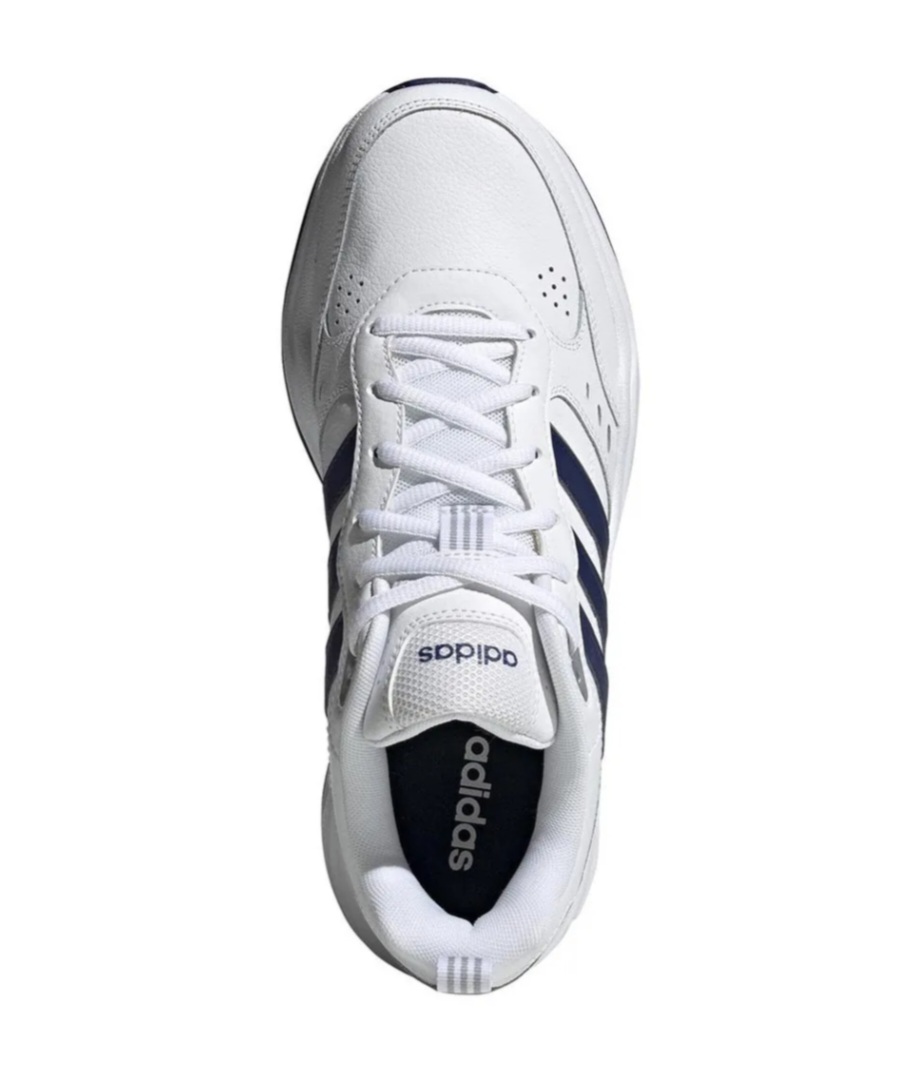 Zapatillas Deportivas de Hombre Adidas Strutter blanco/negro - Imagen 4