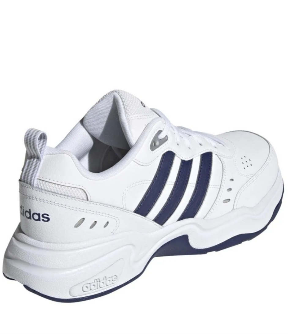 Zapatillas Deportivas de Hombre Adidas Strutter blanco/negro - Imagen 5