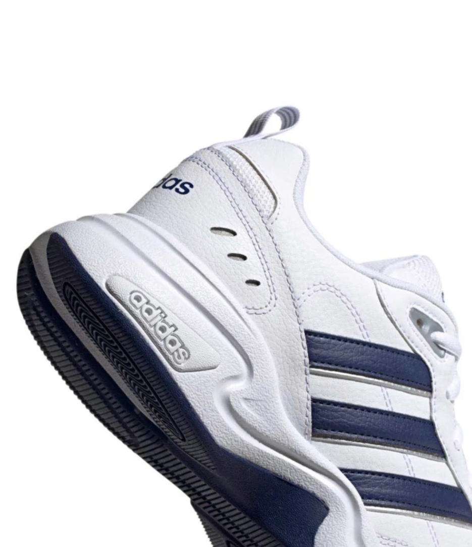 Zapatillas Deportivas de Hombre Adidas Strutter blanco/negro - Imagen 6