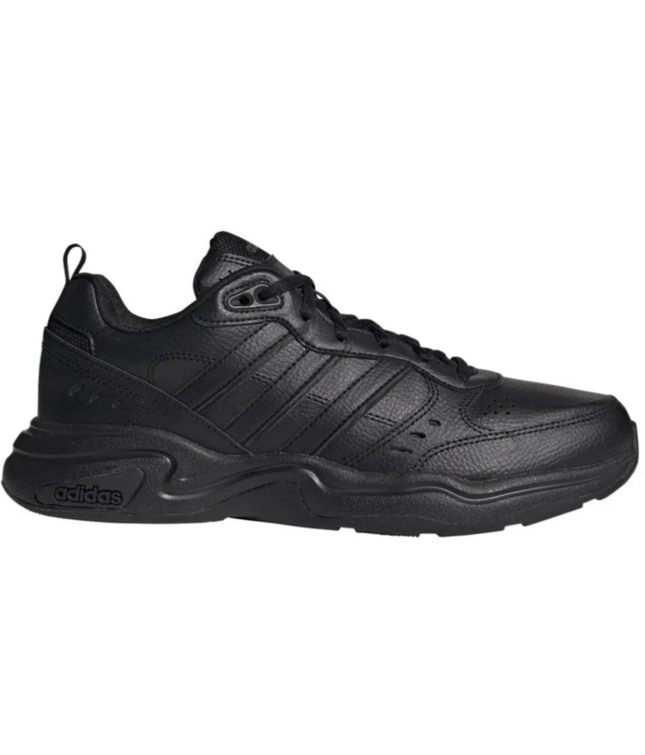 Zapatillas Deportivas de Hombre Adidas Strutter blanco/negro - Imagen 8