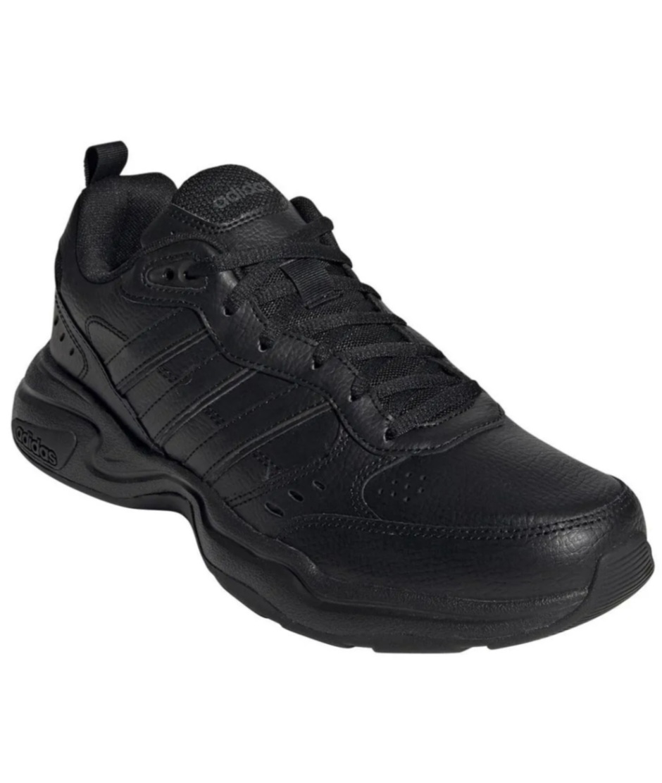 Zapatillas Deportivas de Hombre Adidas Strutter blanco/negro - Imagen 10