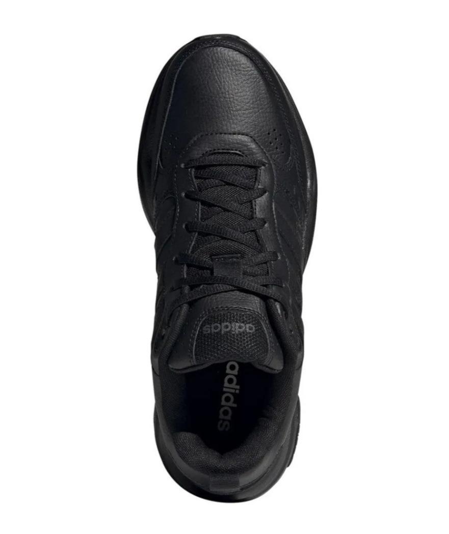 Zapatillas Deportivas de Hombre Adidas Strutter blanco/negro - Imagen 11