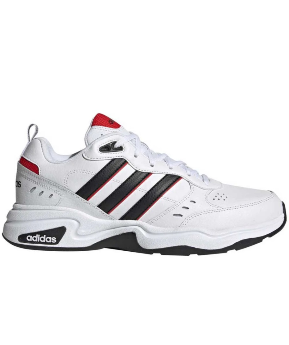 Zapatillas Deportivas de Hombre Adidas Strutter blanco/negro - Imagen 13