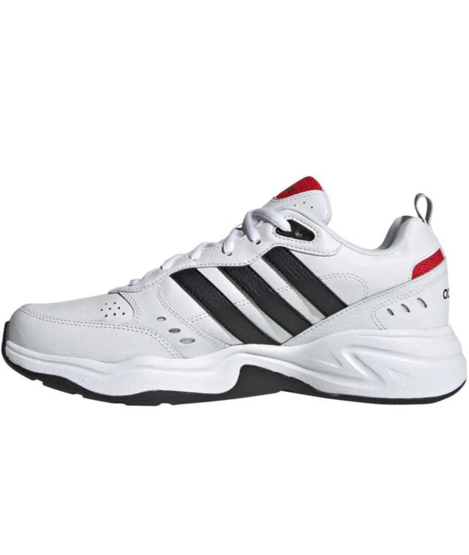 Zapatillas Deportivas de Hombre Adidas Strutter blanco/negro - Imagen 14