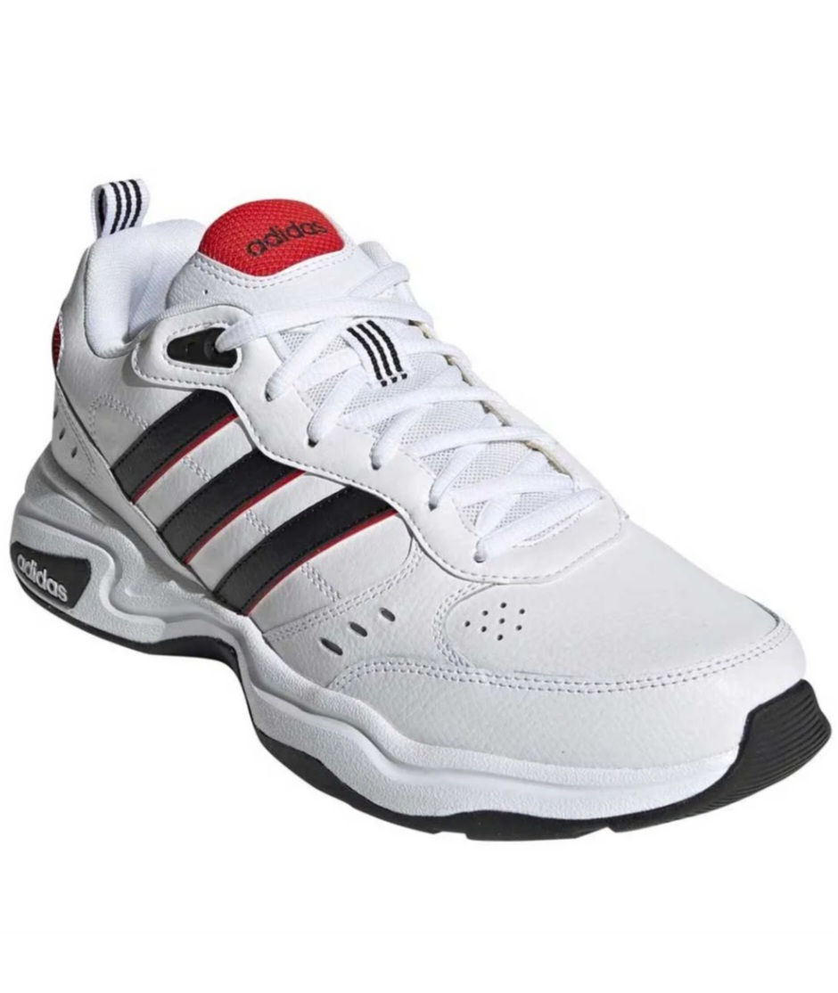 Zapatillas Deportivas de Hombre Adidas Strutter blanco/negro - Imagen 15