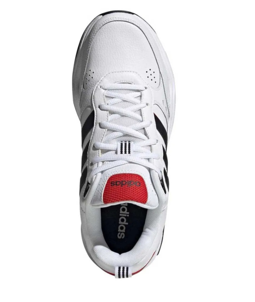 Zapatillas Deportivas de Hombre Adidas Strutter blanco/negro - Imagen 16