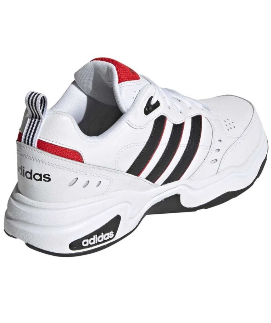 Zapatillas Deportivas de Hombre Adidas Strutter blanco/negro - Imagen 17