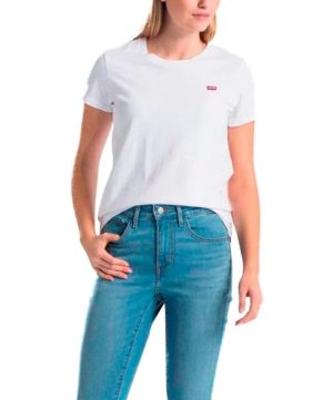Camiseta de mujer LEVI'S THE PERFECT blanco,negro,rojo