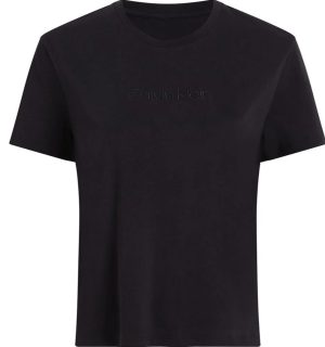 Camiseta de mujer CALVIN KLEIN color negro y blanco