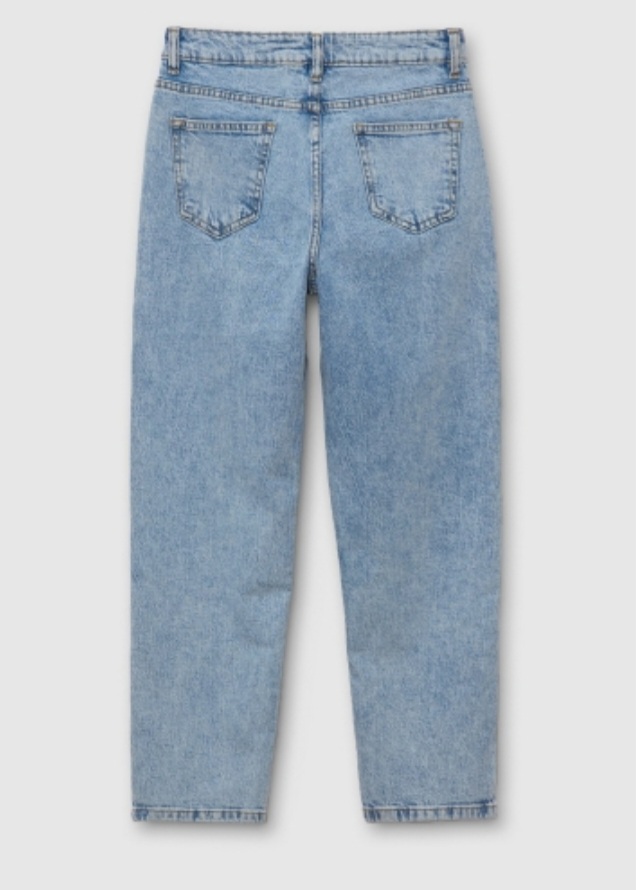 Jeans de mujer estilo mom azul INSIDE - Imagen 5