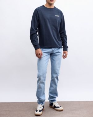 Jeans básicos de hombre azul claro INSIDE