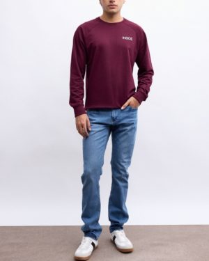 Jeans rectos de hombre azul INSIDE