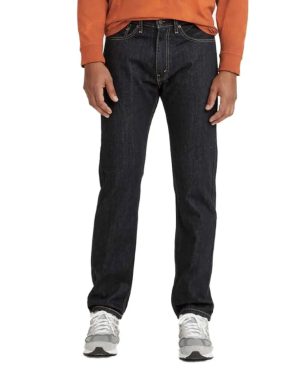 Jeans de hombre Levi's® 505 Regular Fit  negro