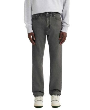 Jeans de hombre Levi's 505 Regular Fit gris