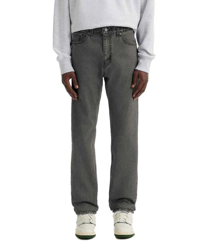Jeans de hombre Levi's 505 Regular Fit gris