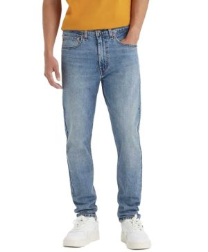 Jeans de hombre Levi's 515 Slim Taper Fit azul